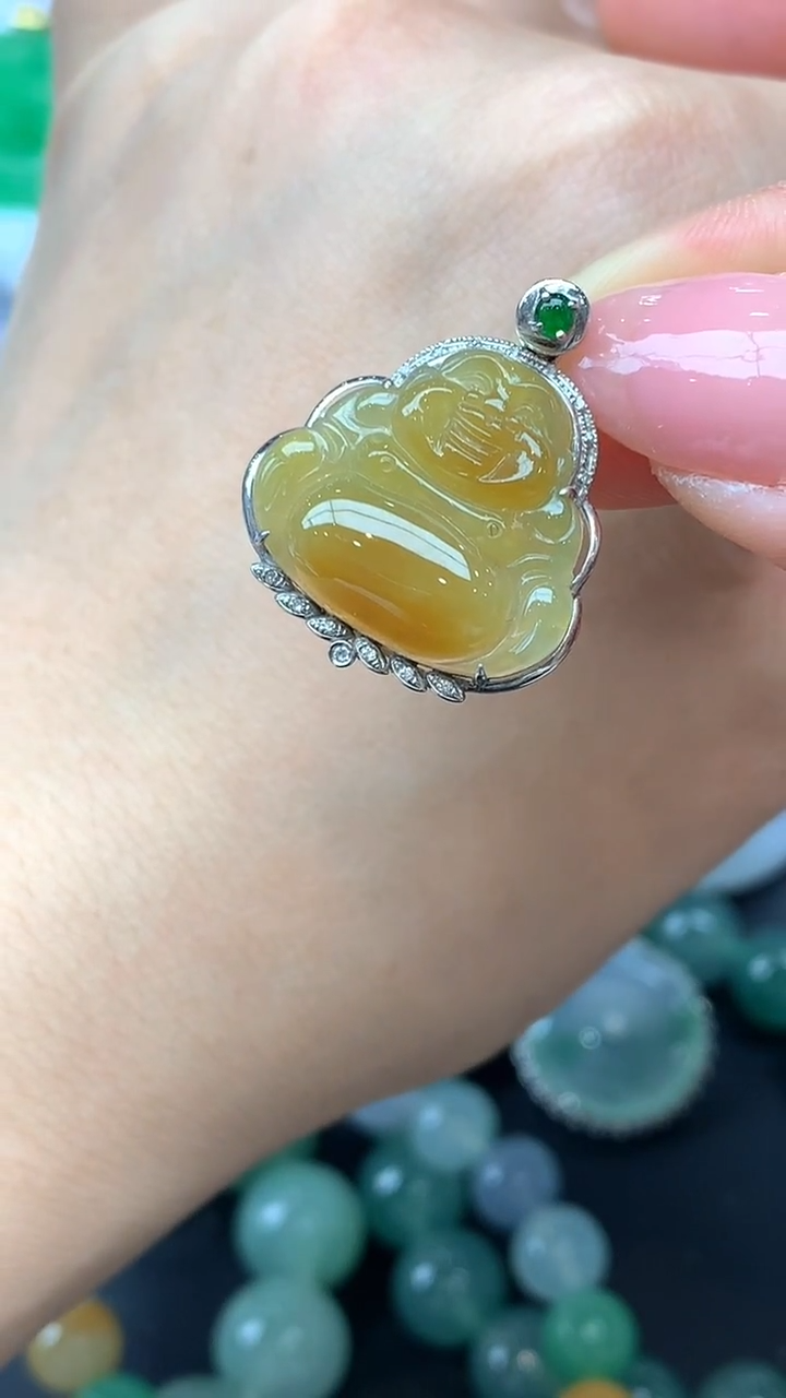 【闪购商品】翡翠颈饰未镶嵌233-天然翡翠