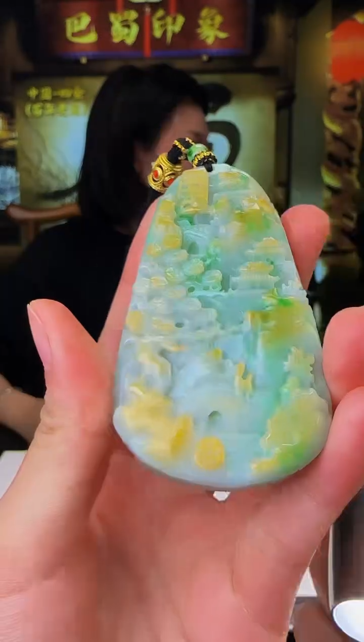 【闪购商品】定制翡翠未镶嵌WB00162翡翠