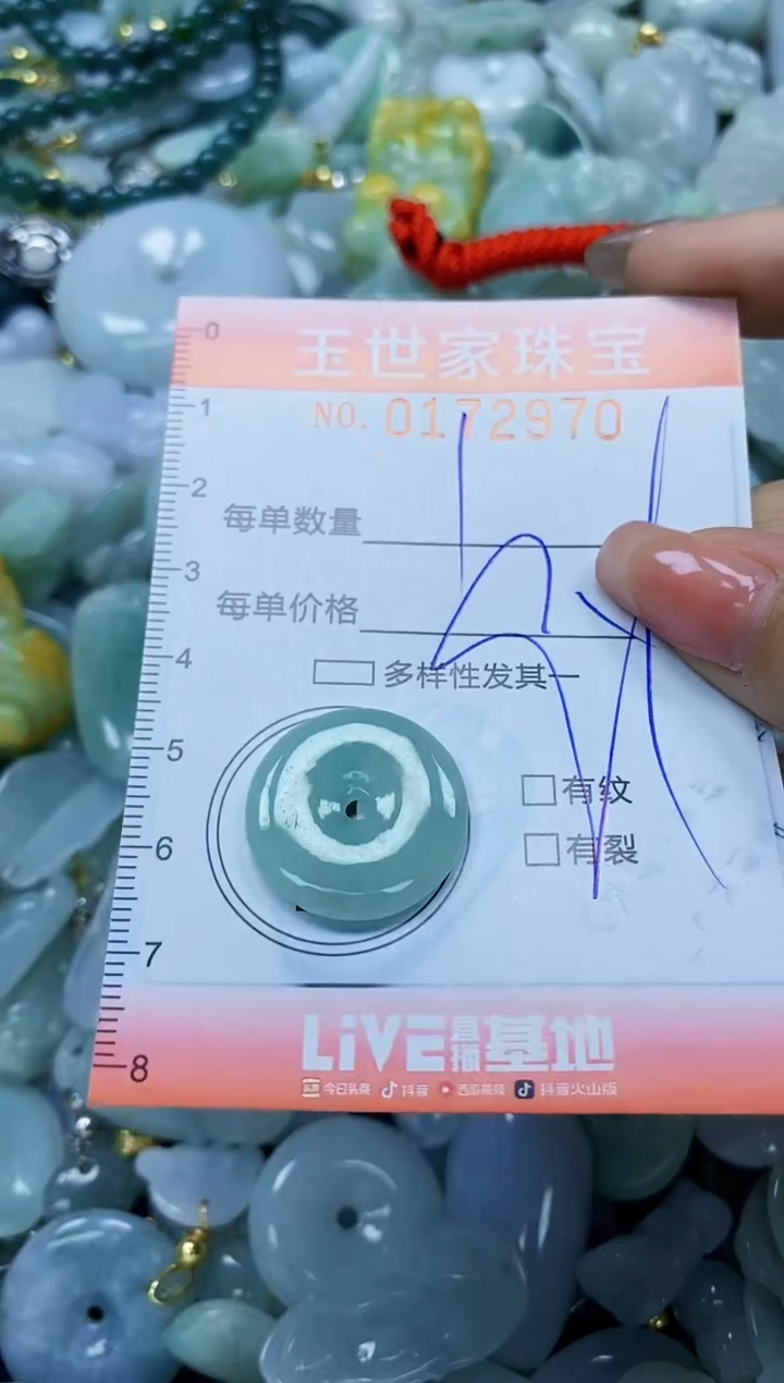 【闪购商品】翡翠颈饰未镶嵌闪购0172970