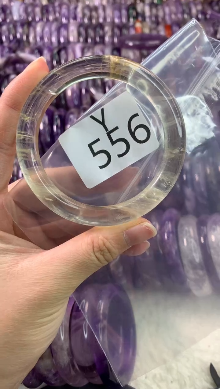 【闪购商品】水晶水晶手镯Y未镶嵌556-57
