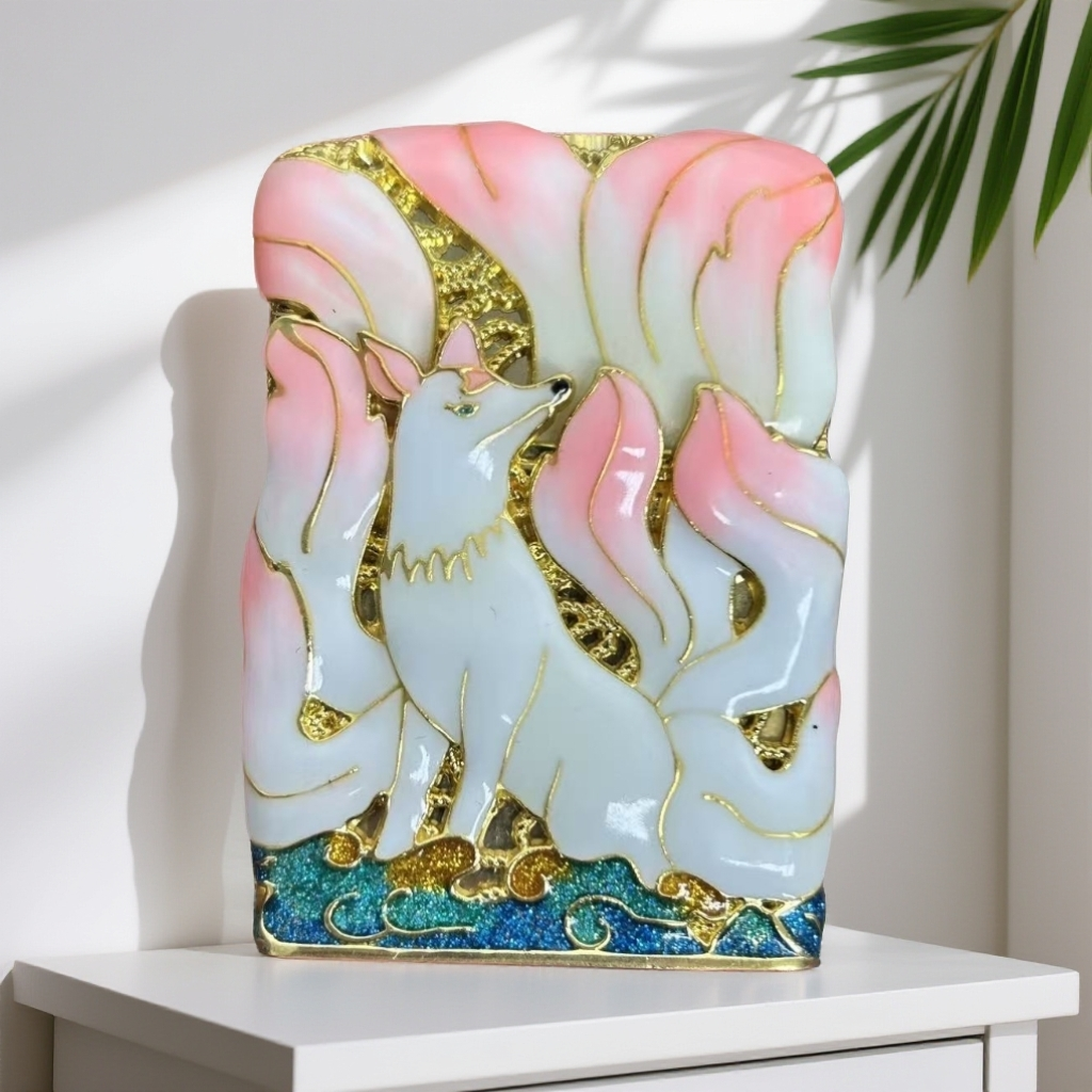 限量版 夜光粉九尾（煤 油机）