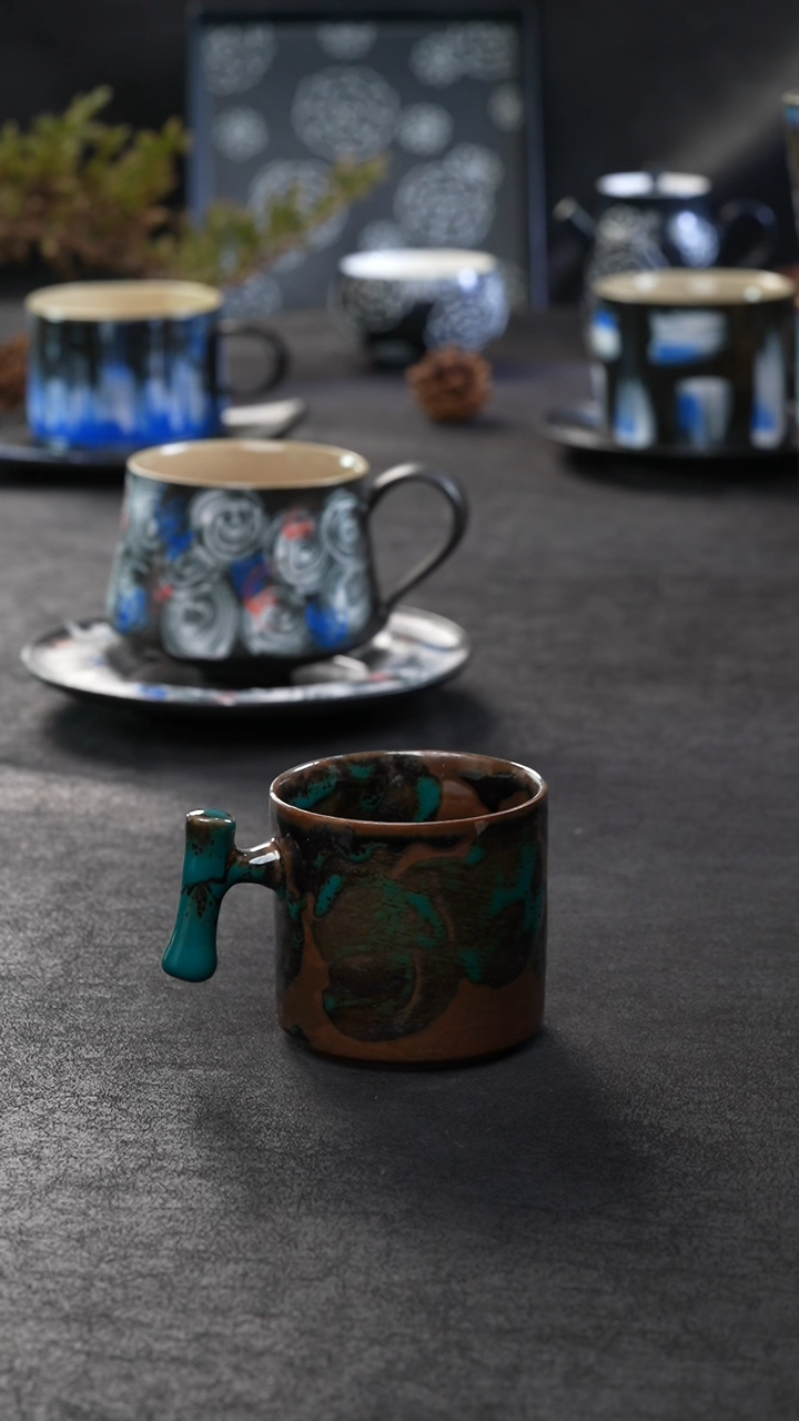 【闪购商品】景德镇森涩手创陶瓷（食品级）208