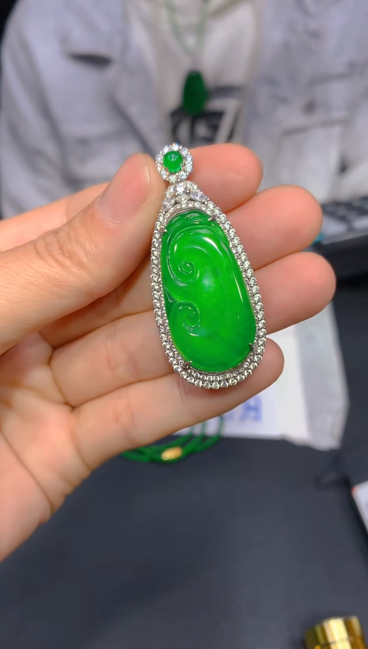 【闪购商品】定制翡翠未镶嵌85多样性发货（发其一）
