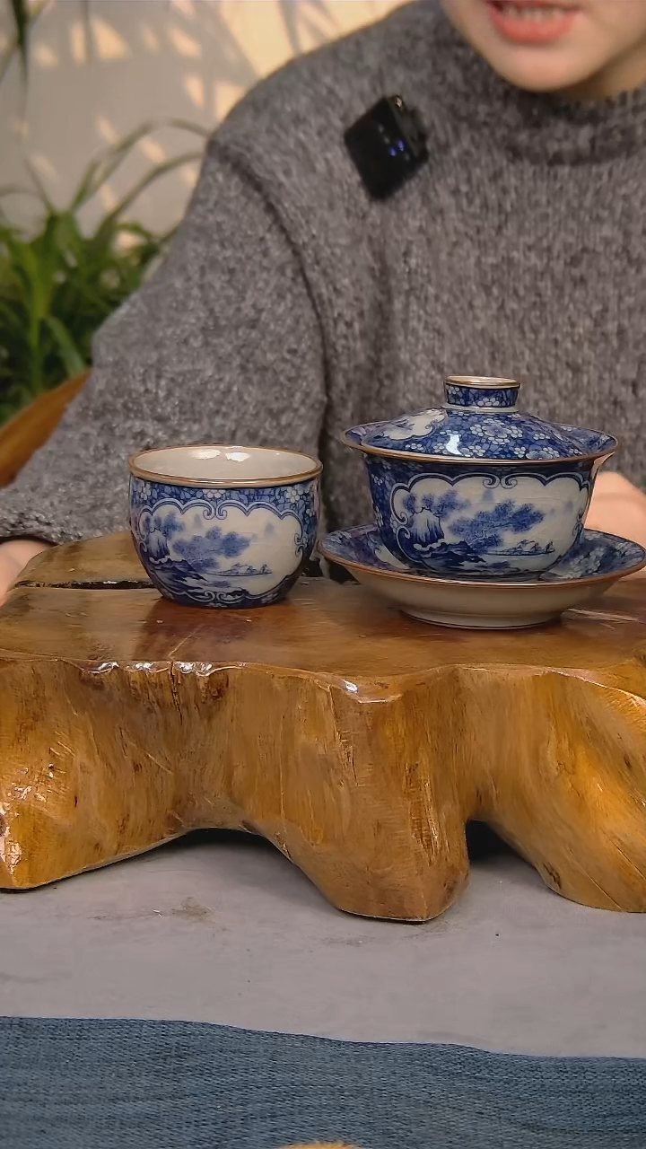 【闪购商品】简装家用款2件套 陶瓷家用茶具系列