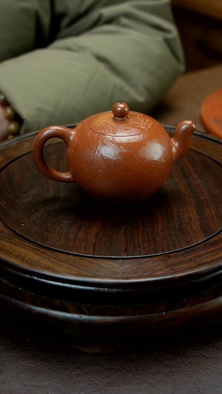 【闪购商品】紫砂茶壶紫砂茶壶（一粒珠）