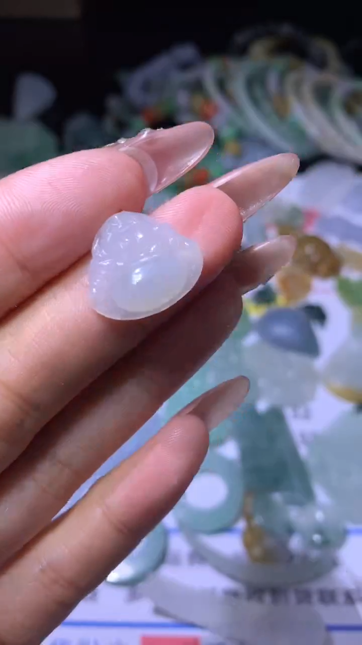 【闪购商品】翡翠颈饰未镶嵌MXX004962