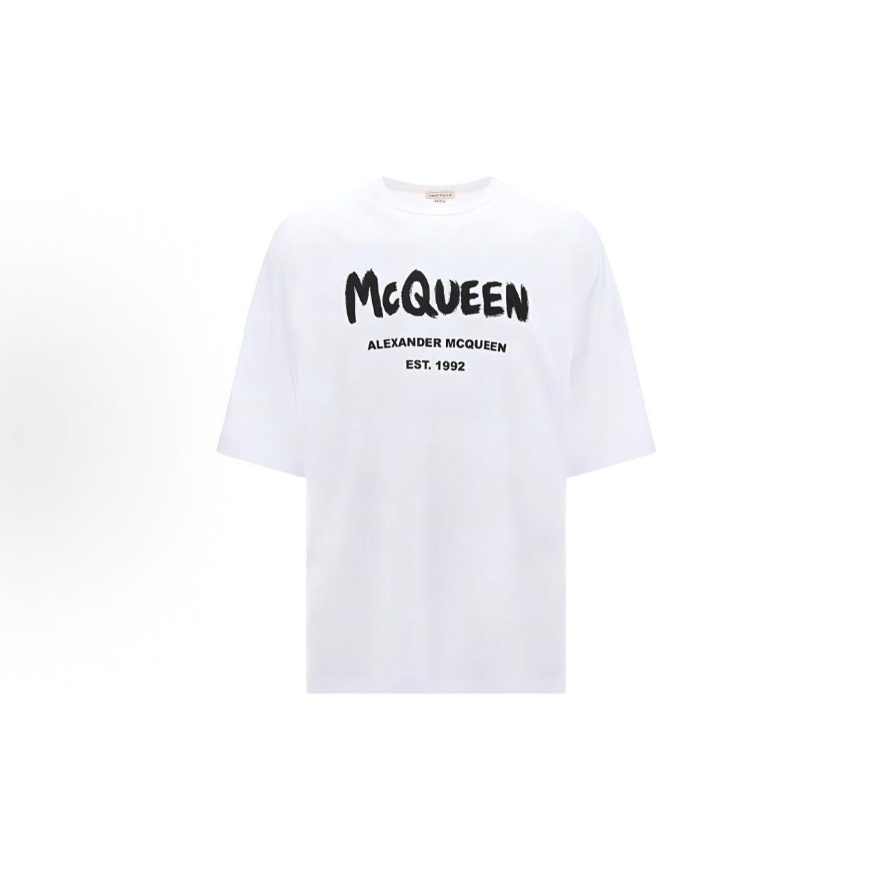全新未使用  Alexander McQueen/亚历山大·麦昆 短袖T恤 TP031082