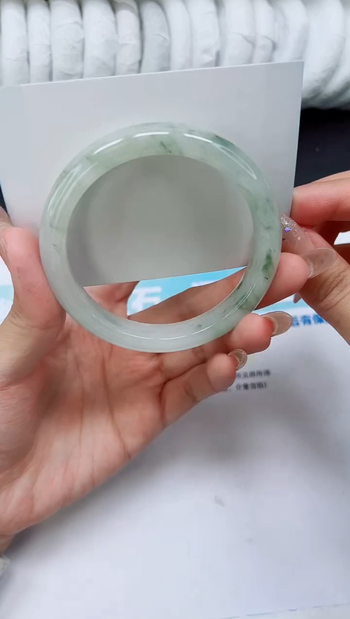 未镶嵌手镯石英质玉A107-61/62/63