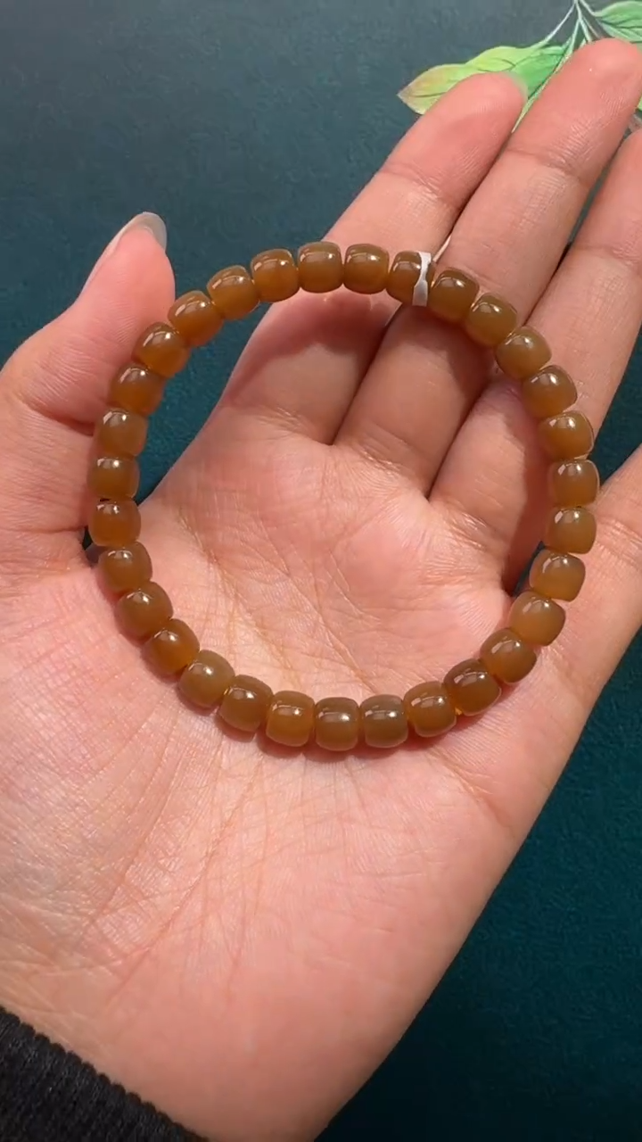 未镶嵌手串和田玉手串