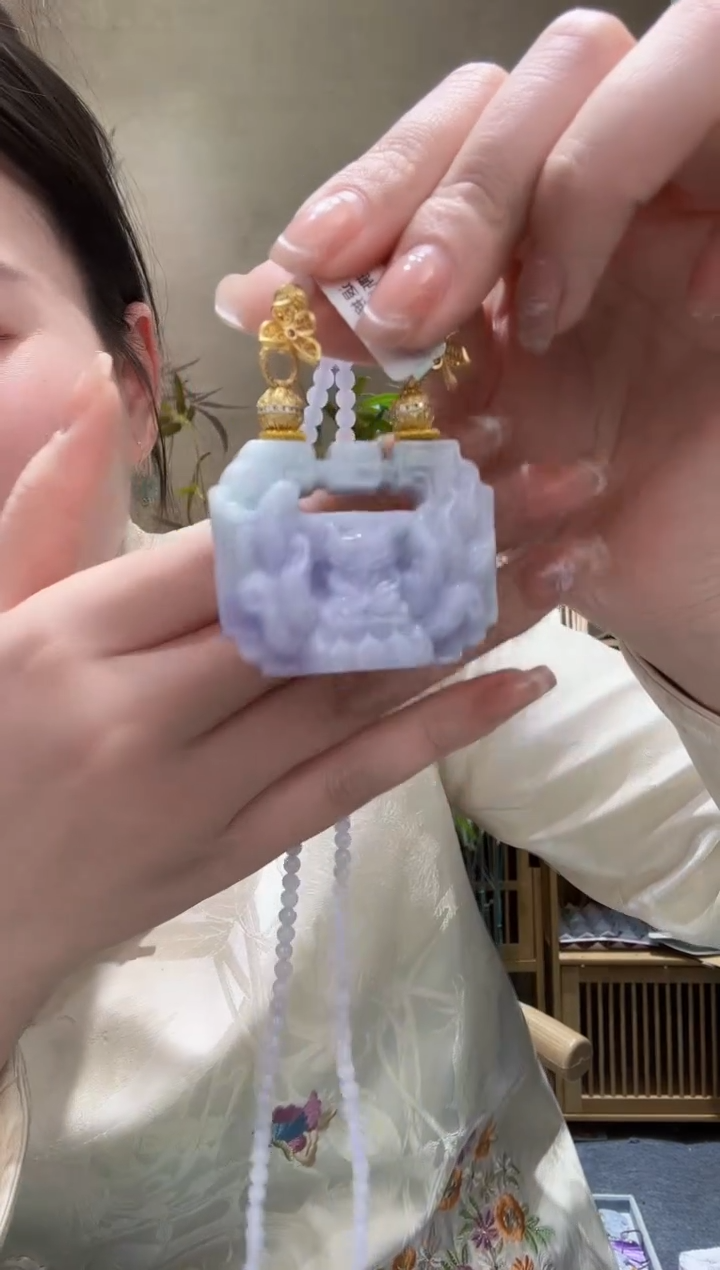 【闪购商品】翡翠颈饰未镶嵌吊坠