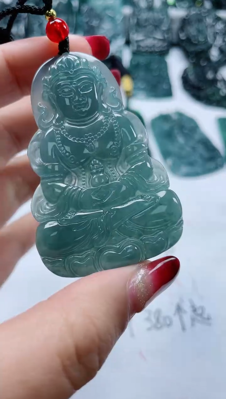 【闪购商品】翡翠颈饰未镶嵌多样性发货一件发货