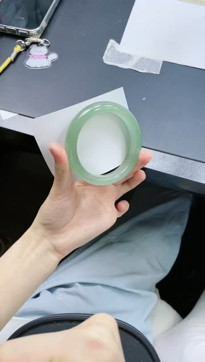 石英质玉手镯未镶嵌116-60.4