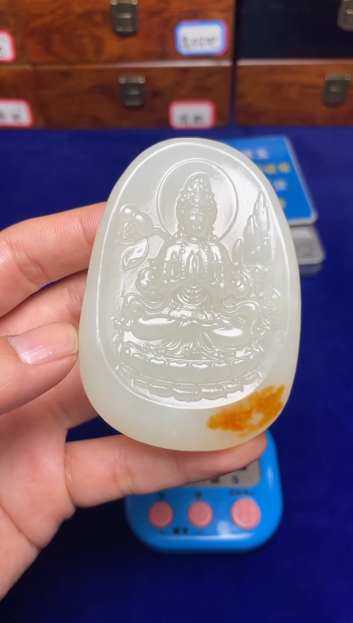 未镶嵌和田玉挂件萧*和田玉