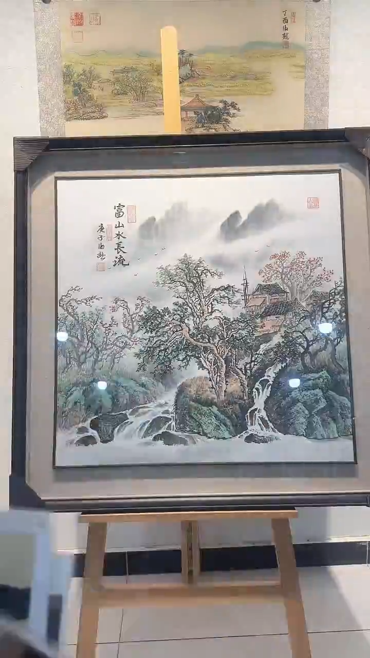 【闪购商品】国画伯龙手绘国画