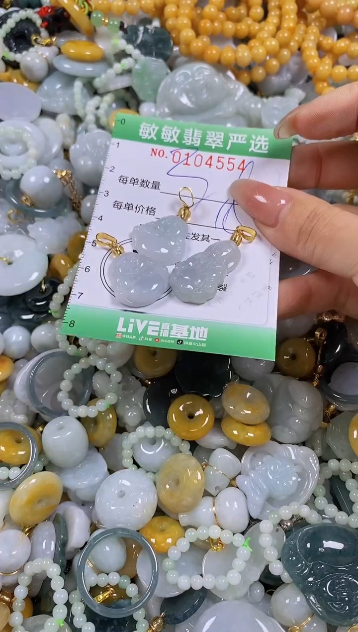 【闪购商品】翡翠颈饰未镶嵌闪购0104554