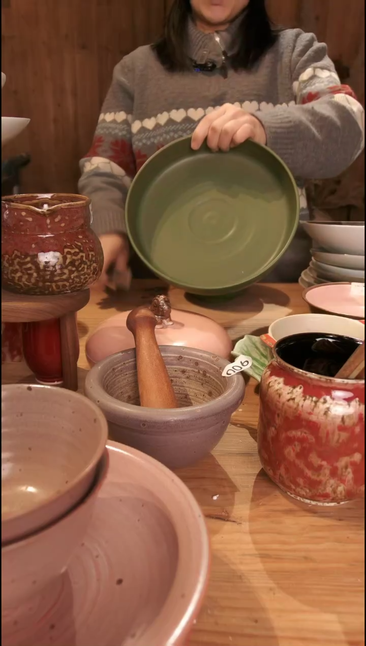 【闪购商品】碗微瑕 景德镇手工高温陶瓷