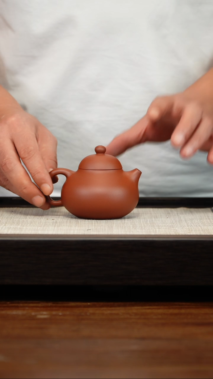 茶壶紫砂朱泥文旦