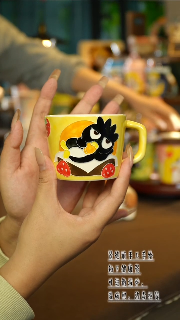 景德镇陶瓷手工手绘&A099