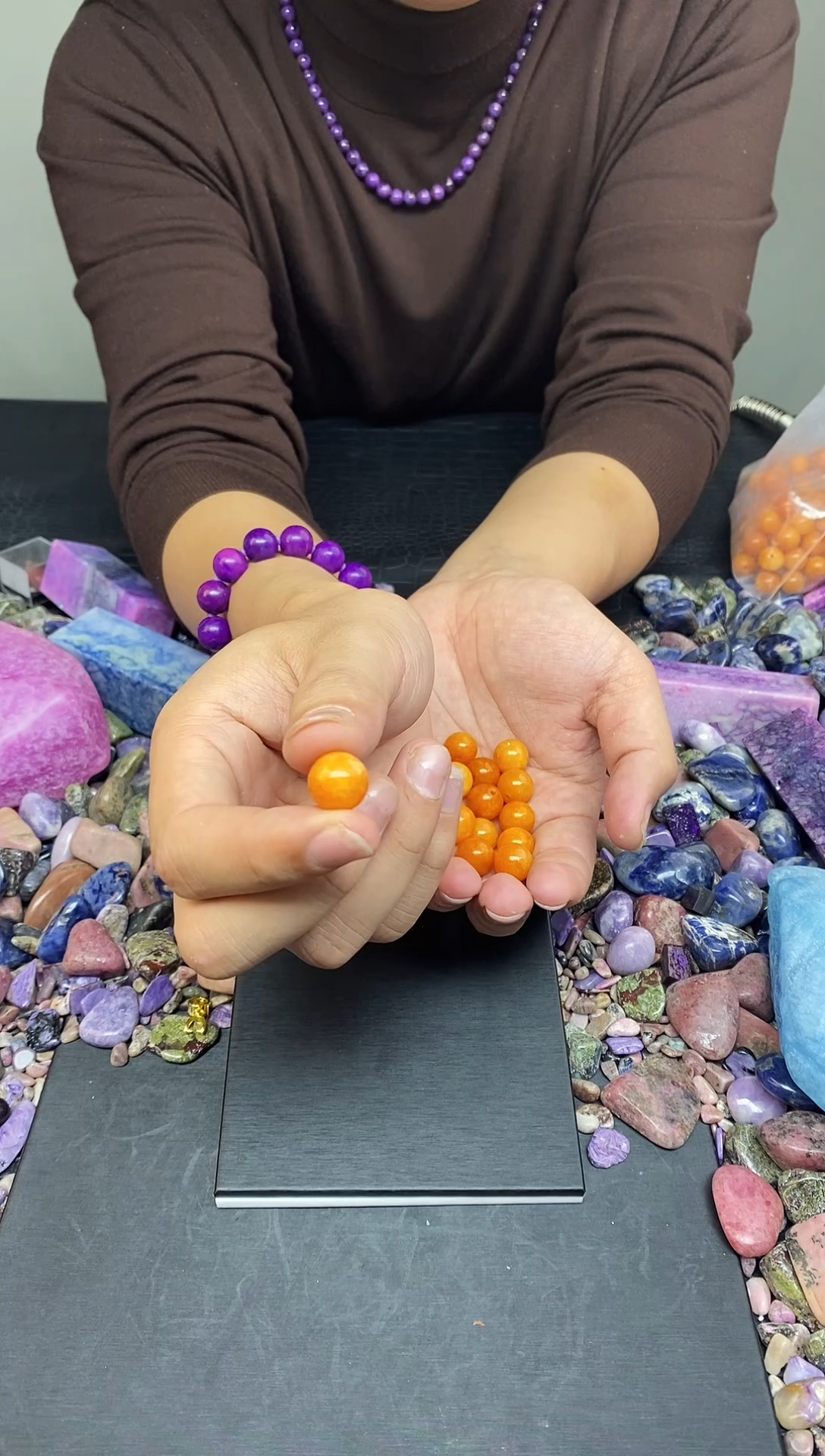 无非金属654橘橘小单株