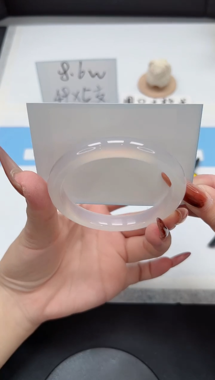 【闪购商品】玛瑙/玉髓手镯未镶嵌339/荔枝58.8