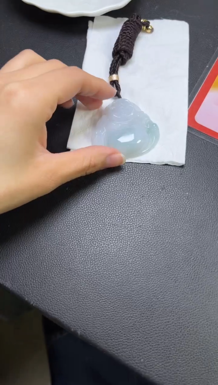 【闪购商品】翡翠挂件未镶嵌发一件 11111