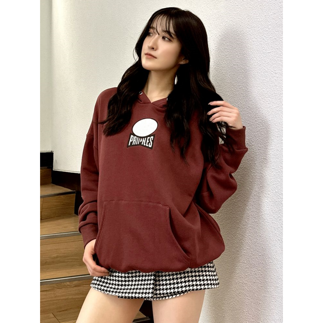 【Montendre】 秋季特别联名款 G 宽松气质百搭舒适连帽卫衣