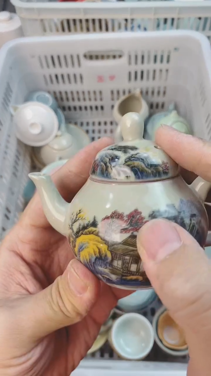【闪购商品】微微瑕茶杯茶碗茶壶