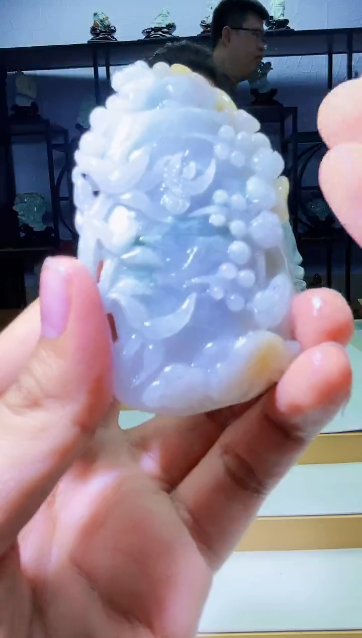 【闪购商品】定制翡翠未镶嵌毛货02190052