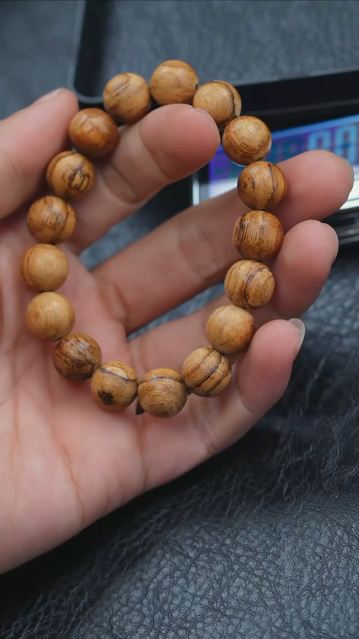 【闪购商品】沉香手串达拉干1.2单圈10g+