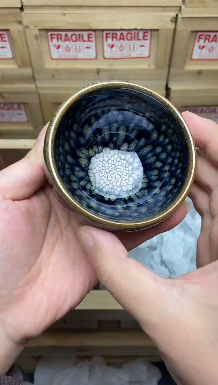 茶盏179号建盏全品主人杯