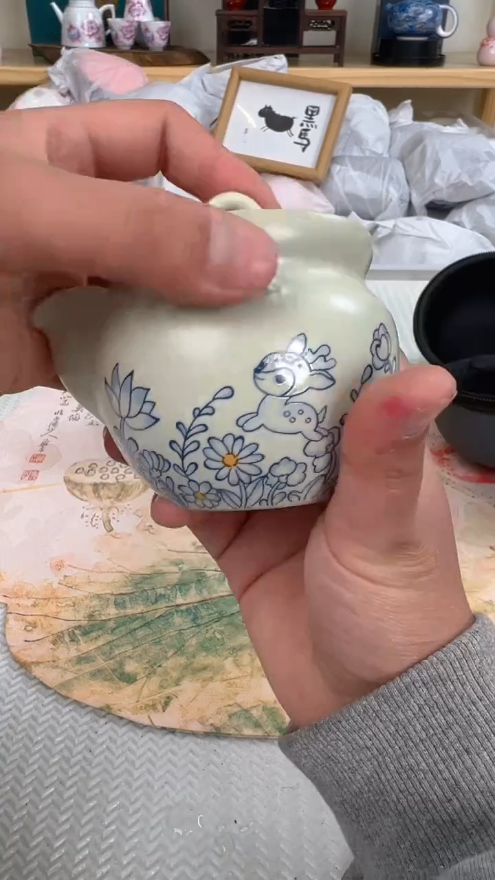 【闪购商品】新春旅行茶具清清清！！