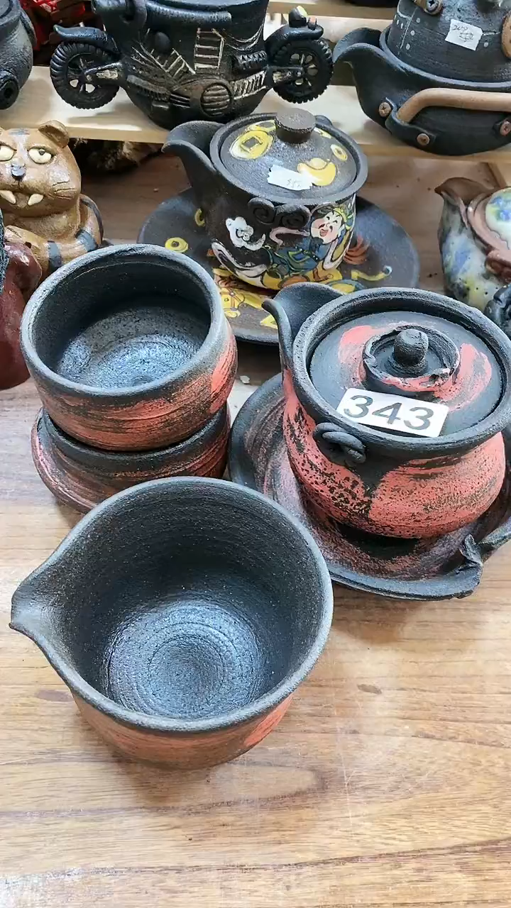 秋*醉爱砂陶艺爱砂陶艺