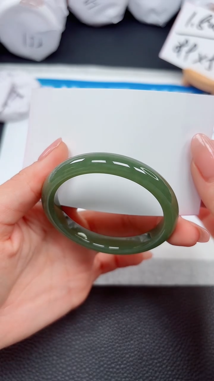 【闪购商品】和田玉手镯未镶嵌86