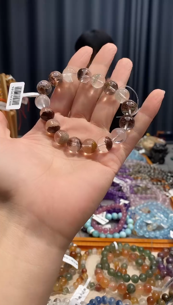 水晶手链未镶嵌四季幽灵