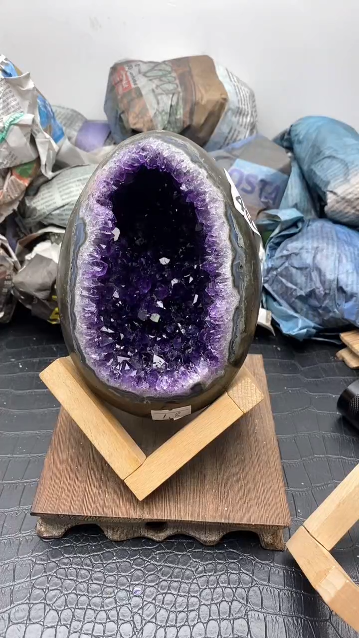 【闪购商品】紫晶1未镶嵌480号龍蛋