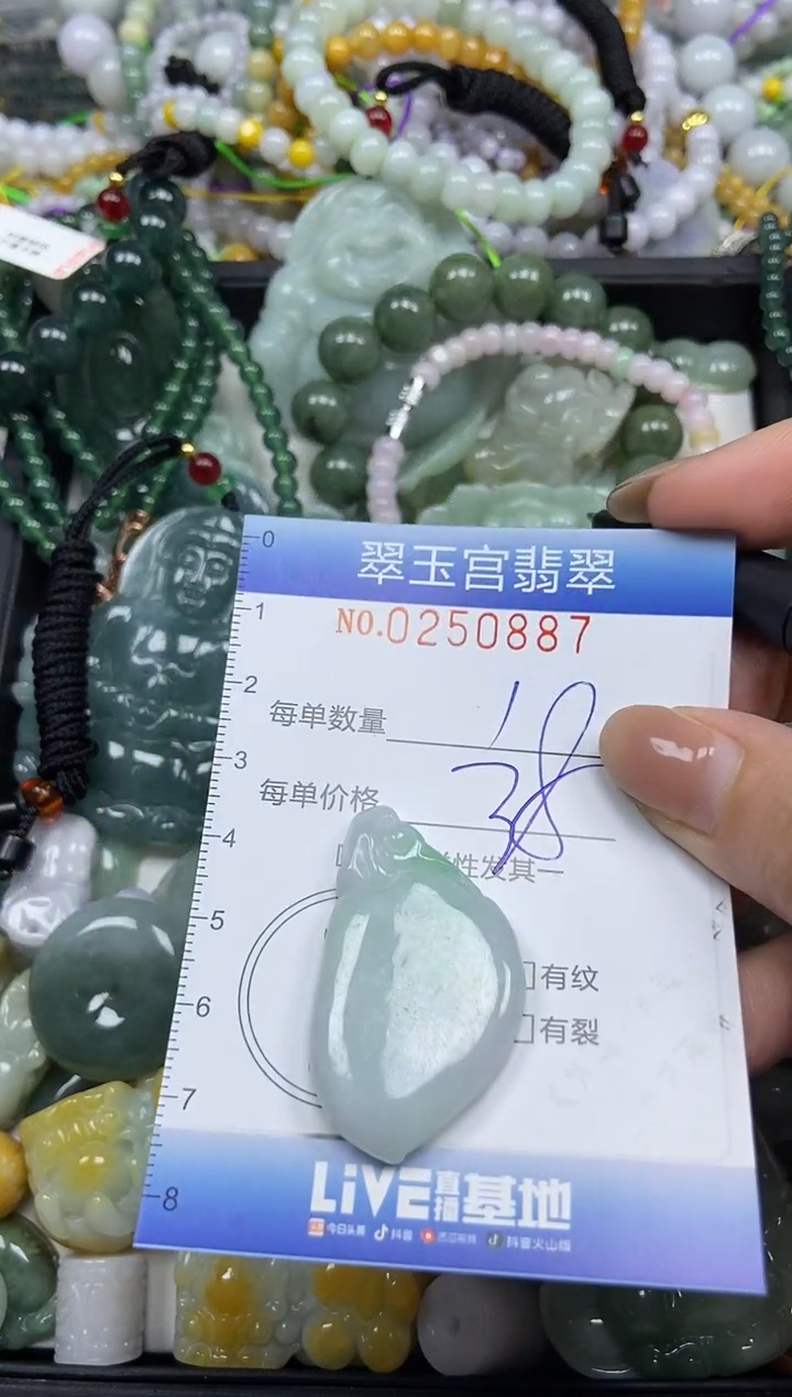 颈饰未镶嵌翡翠闪购C0250887
