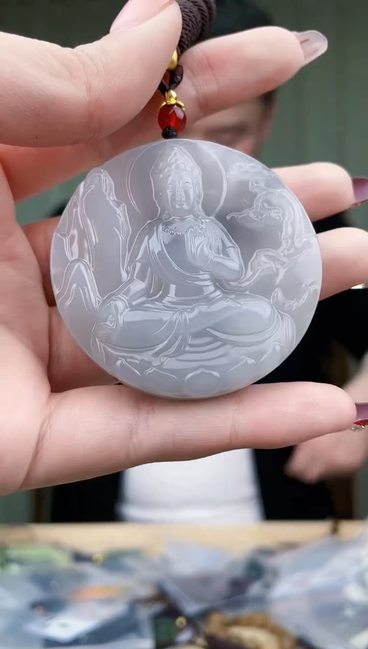 【闪购商品】和田玉挂件未镶嵌拍一发一，多样性发货！