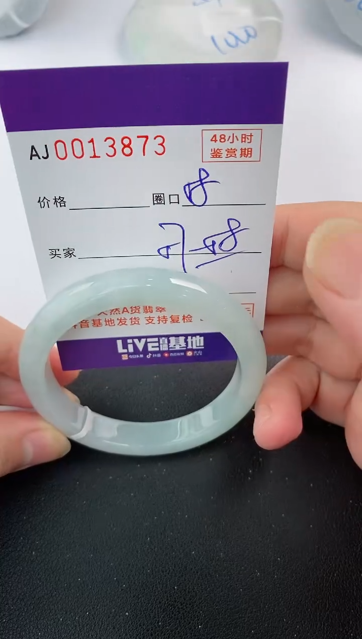 未镶嵌手镯翡翠天然A货翡翠