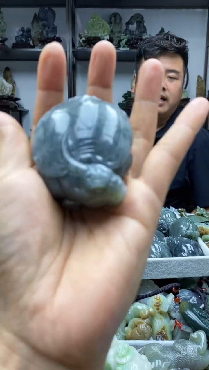 未镶嵌和田玉把件1