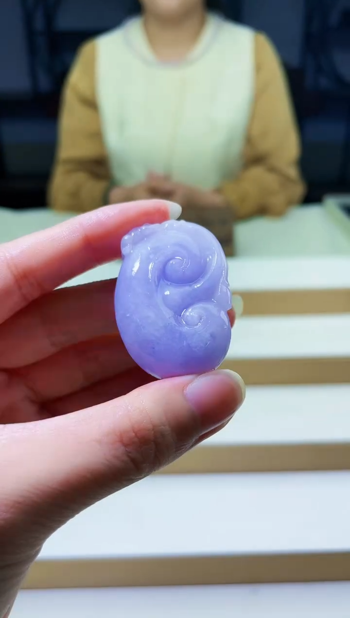 定制翡翠未镶嵌毛货08120069