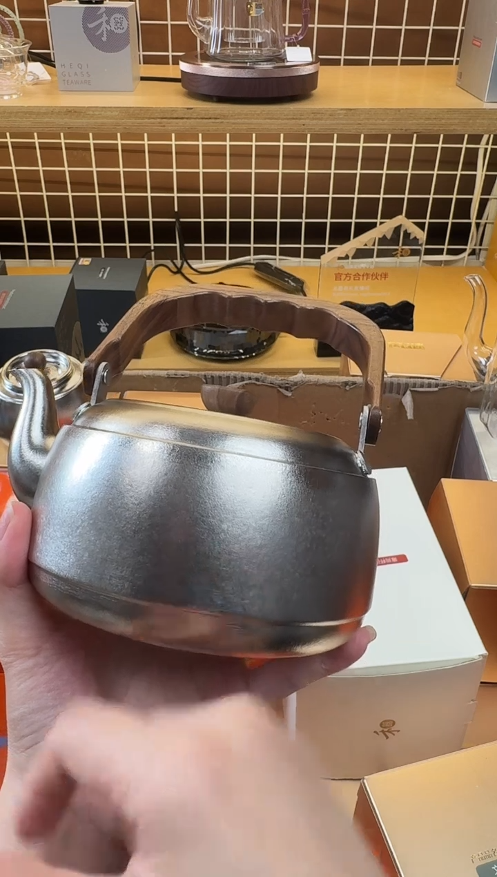 @@器钛纯钛煮茶壶