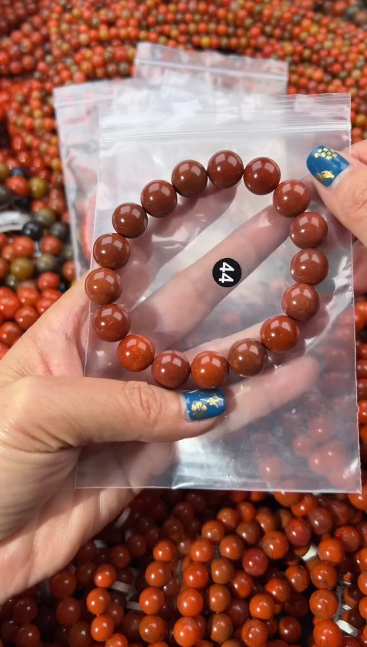 未镶嵌手串南红玛瑙12+