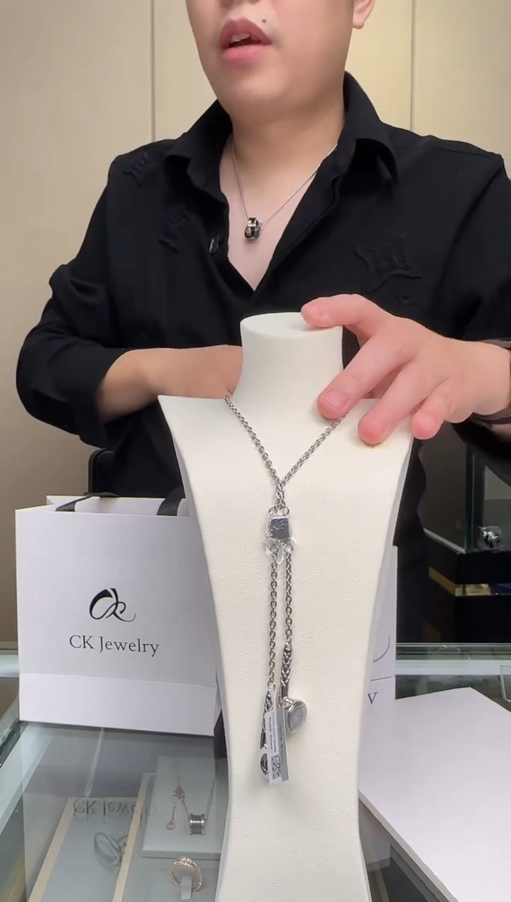 钛钢无钛钢无CK 项链