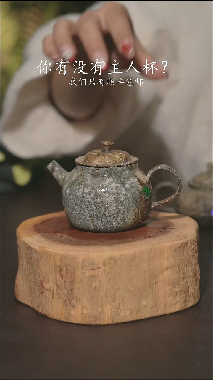 小龙堂柴烧不退不换1