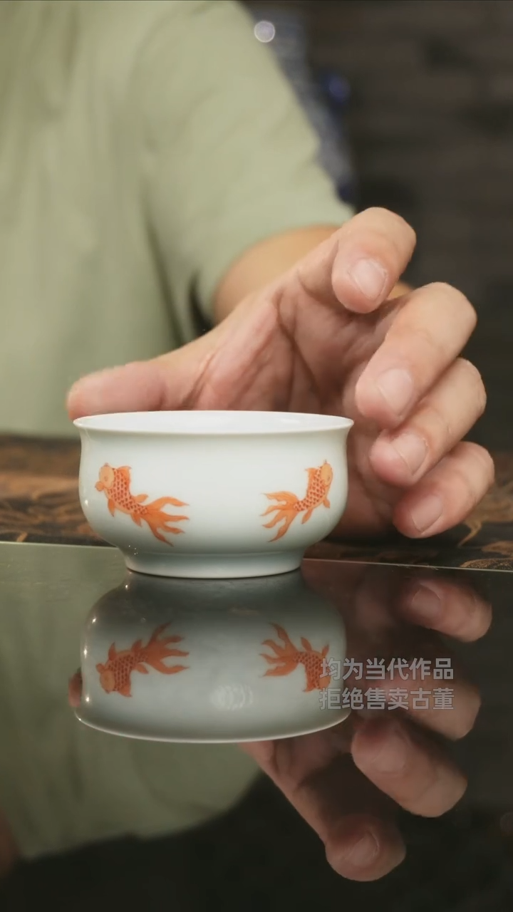 杯子景德镇高端陶瓷茶器