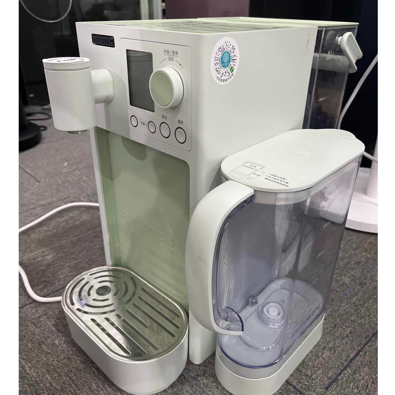 9新  【二手】北鼎（Buydeem）武汉仓饮水机轻微划痕功能完好