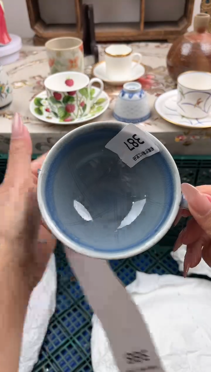 瓷片小**树B         387