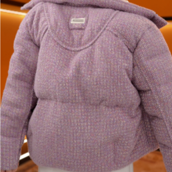 YY-（甄选大朵绒）2025冬季时尚高奢羽绒服