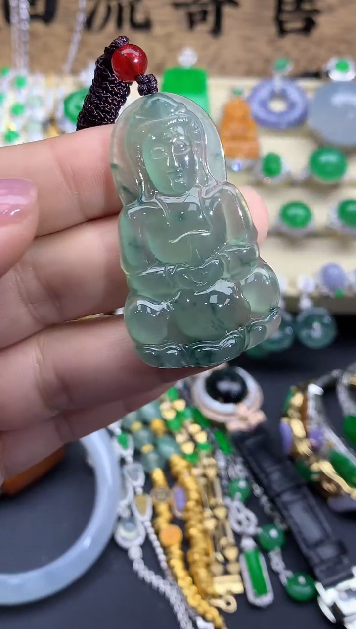 【闪购商品】翡翠颈饰未镶嵌476-中国好珍宝