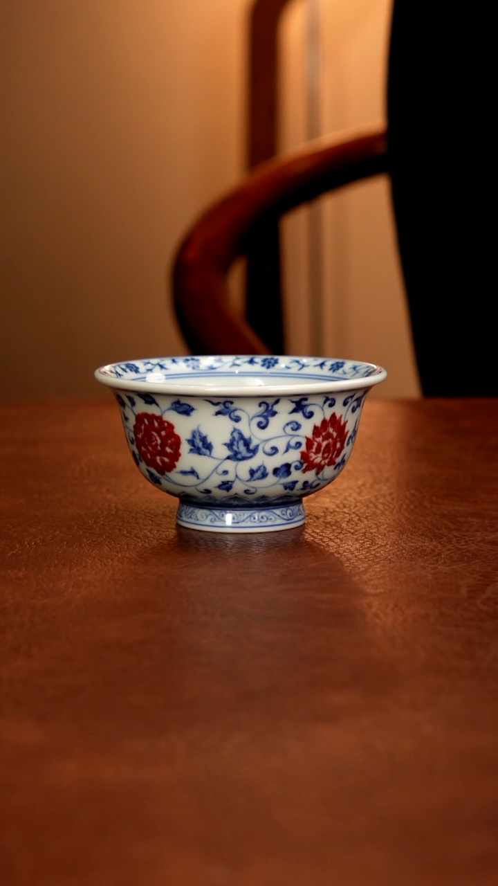 釉里红上新，欲购从速